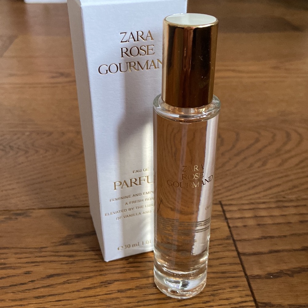Rose Gourmand - Zara fragrance best seller!